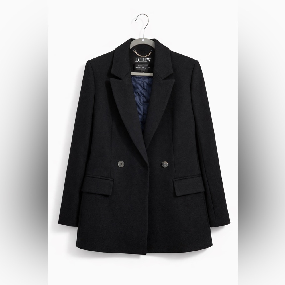 J. Crew Classic Black Blazer